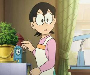 пазл Nobita мама, Tamako Nobi